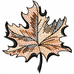 Leaves Embroidery Design 1 Leaves Embroidery Design 1